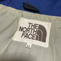 THE NORTH FACE ノースフェイス NP2111 茶タグ 復刻 マウンテンパーカー ジャケット LL_画像7