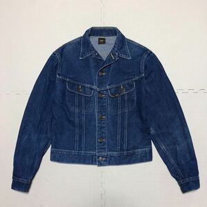 ★ Lee PATD-153438 Ли 70-х годов 80-х годов США ВИНТАЖ!! Джинсовая джинсовая куртка