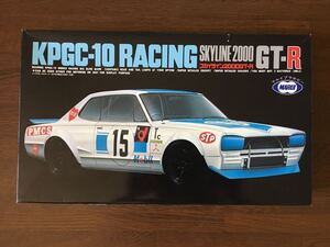 マルイ KPGC-10 RACING SKYLINE 2000 GT-R スカイライン GT-R ハコスカ 絶版 希少 未組立 日産