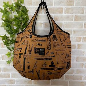 ハンドメイド◆ころんとバッグ◆文房具◆アンティーク◆グラニーバッグ◆トートバッグ◆カッコかわいい