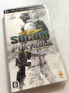 「SOCOM：U.S. Navy SEALs Portable」 ソーコム SOCOM ネイビーシールズ PSP