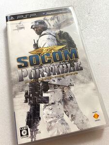 「SOCOM:U.S. Navy SEALs Portable」 ソーコム SOCOM ネイビーシールズ PSP