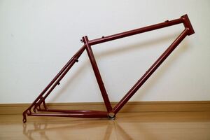 Nitto Japan Handmade ordered frame / 日東 ニットー ハンドメイドフレーム OLD MTB blue lug ブルーラグ SURLY サーリー CRUST クラスト