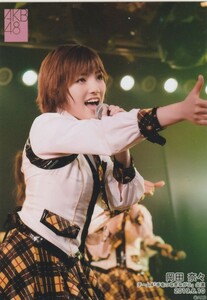 AKB48 岡田奈々 「手をつなぎながら」公演 2019.6.10 生写真