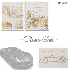 Art hand Auction SALE【Oliver Gal -オリバー･ガル-】アート OG9 OG10 OG11 絵画 車 バイク お祝い 贈り物 プレゼント 結婚 新築 開店 周年 誕生日 真作, 美術品, 絵画, その他