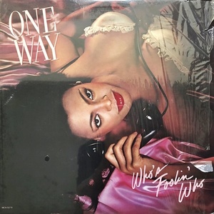 【Disco & Funk LP】One Way / Who's Foolin' Who