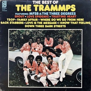 【Soul LP】Trammps / The Best Of The Trammps