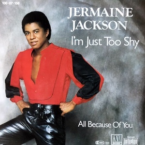 【Disco & Soul 7inch】Jermaine Jackson / I'm Just Too Shy