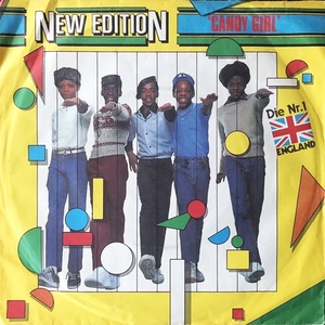 【Disco & Soul 7inch】New Edition / Candy Girl 