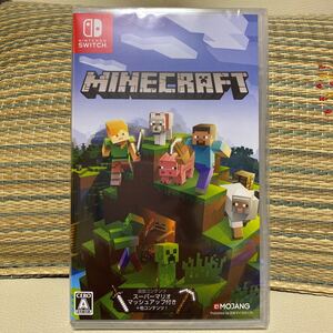 【Switch】 新品未開封 マインクラフト