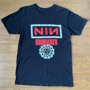 NINE INCH NAILS VS SOUNDGARDEN 北米ツアーTEE