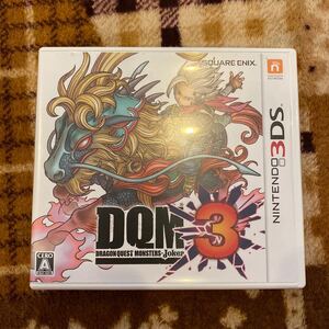 【3DS】 ドラゴンクエストモンスターズジョーカー3
