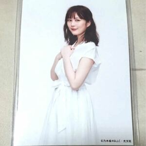 234 乃木坂46 生写真 公式グッズ 1枚　限定品　n46mode 生写真 生田絵梨花　レア　特典