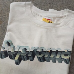 Supreme Chrome Tee シュプリーム tシャツ