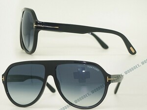 TOM FORD トムフォード ブルー サングラス 0464-01W