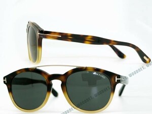 TOM FORD トムフォード Newman ブラック サングラス 0515-56N