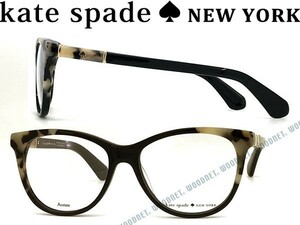 KATE SPADE ケイトスペード ブラック メガネフレーム ブランド KS-JOHNNA-WR7