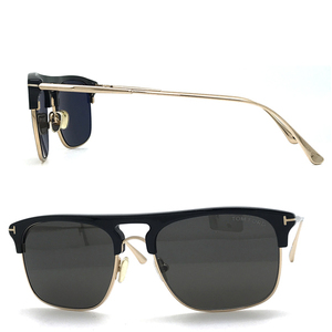 TOM FORD サングラス ブランド トムフォード Lee ブラック TF-0830-01A