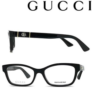 GUCCI グッチ ブラック メガネフレーム ブランド 眼鏡 GUC-GG-0635O-004