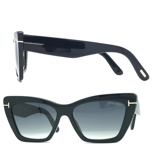 TOM FORD sunglasses brand Tom Ford Wyatt gradation black TF-0871-01B