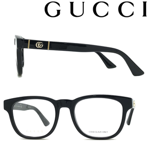 GUCCI グッチ ブランド メガネフレーム ブラック 眼鏡 GUC-GG-0764O-001
