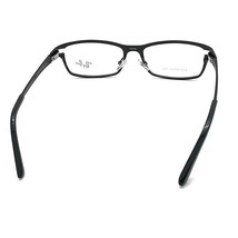 RayBan レイバン マットブラックメガネフレーム ブランド 眼鏡 RX-8727D-1074_画像3