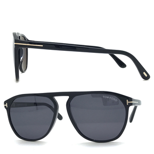 TOM FORD サングラス ブランド トムフォード Jasper-02 ブラック TF-0835-01A