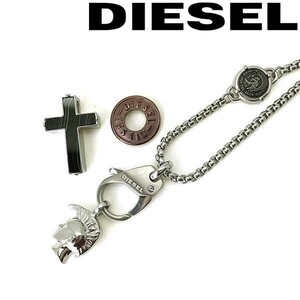 DIESEL ネックレス ブランド シルバー DX1215040