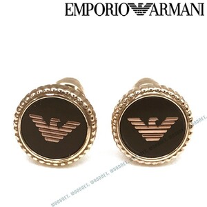 EMPORIO ARMANI Emporio Armani Eagle Logo Gold серьги 2534221