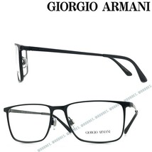 GIORGIO ARMANI メガネフレーム ブランド マットブラック ARM-GA-5080-3001_画像1