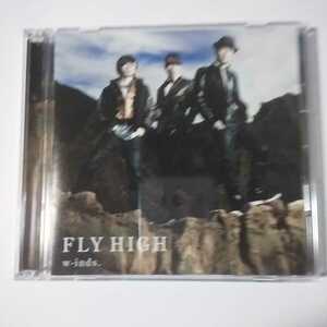 P053-1　CD＋DVD　W-inds　CD　１．FLY HIGH　２．Zirconia～ジルコニア～　３．FRY HIGH （Instrumental）