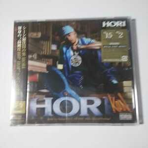 P082 CD+DVD　シーン最注目の男 HORI 渾身の”高純度HIP HOP&#34;アルバム完成　信州エリアからのヘッズに贈る衝撃のファースト