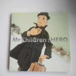 P096 CD　Mr.Children　１・HERO　２．空風の帰り道
