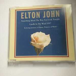 R024　CD　さようなら、英国のバラよ　全世界２５億人の胸を熱くした、ダイアナ元英皇太子妃への追悼歌　エルトン・ジョン