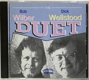 ボブ・ウィルバー/ディック・ウェルストード(Bob Wilber/Dick Wellstood)/DUET～1984年競演ジャズアルバム