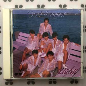 CD　光GENJI 「COOL SUMMER」