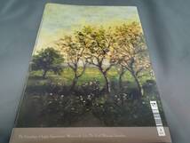 美術館グッズ　A4版ダブルクリアファイル　花咲くリンゴの木（シャルル=フランソワ・ドービニー）_画像2