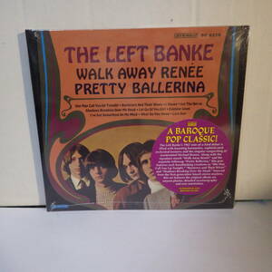 未開封新古品【CD】THE LEFT BANKE Walk Away Renee Pretty Ballerina レフト・バンク いとしのルネ ソフト・ロック