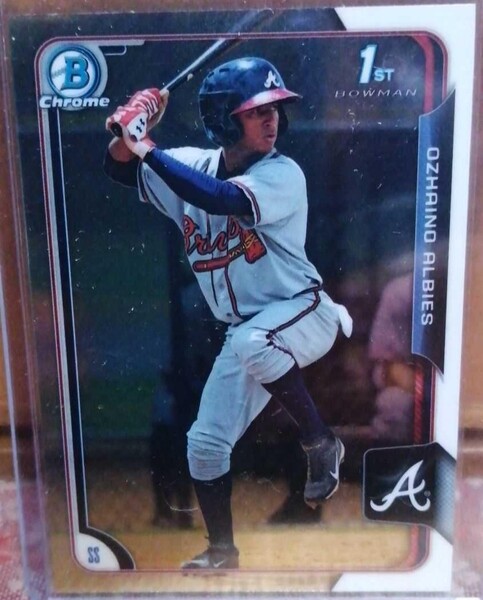 O.オルビーズ1st Bowman Chrome RC