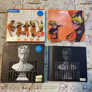 NARUTO 2枚セット(3枚) DVD付き