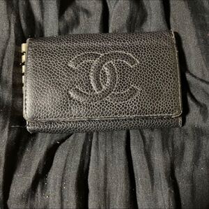 CHANEL キーケース 早い者勝ち