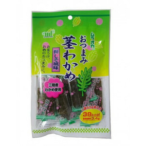 村岡食品工業 おつまみ茎わかめ 梅しそ風味 55g×10袋(a-1715578)