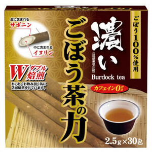 ユーワ 濃いごぼう茶の力 75g(2.5g×30包)(a-1685127)