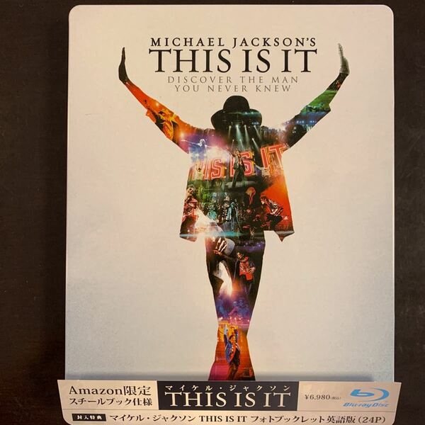 ＴＨＩＳ ＩＳ ＩＴ 【Ａｍａｚｏｎ限定】 （スチールブック仕様／特製ブックレット付き） （Ｂｌｕ−ｒａｙ Ｄｉｓｃ） マイケル