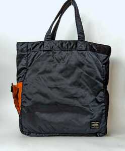 * rare * HEAD PORTER Headporter tote bag bag shoulder bag navy TOTE NAVY