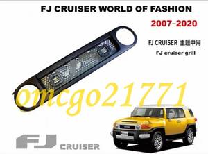 ●FJ● トヨタ FJ クルーザー FJ-CRUISER 07-20 FJ Cruiser TRD Grill TRD スタイル フロント グリル FJ Cruiser Grill with light