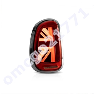BMW MINI R60 Union Jack sequential LED tail Mini Cooper red &smo- clear lamp 