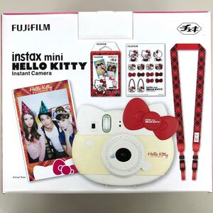 FUJIFILM フジフィルム チェキ instax mini ハローキティ レッド キティ RED 新品 未使用 フィルム付き