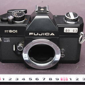 4043 FUJICA フジカ FUJIFILM 富士フィルム FUJICA ST801 フジカST801の画像1