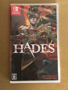 ニンテンドースイッチ ハデス HADES Switch シュリンク付新品未開封